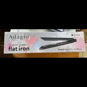 Adagio “not so mini flat iron”